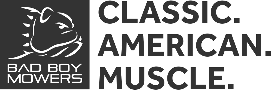 Bad Boy Mowers - Classic American Muscle