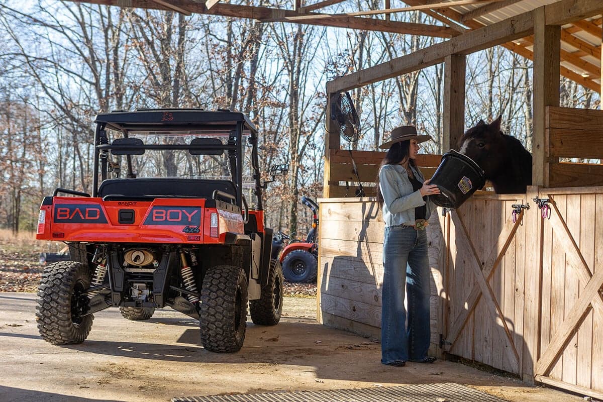 Financing Offers to get your own Bad Boy Bandit UTV