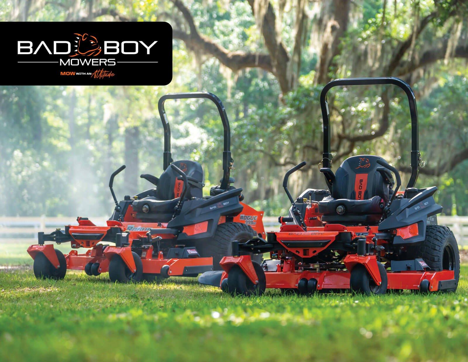 Download the 2023 Bad Boy Mowers Catalog
