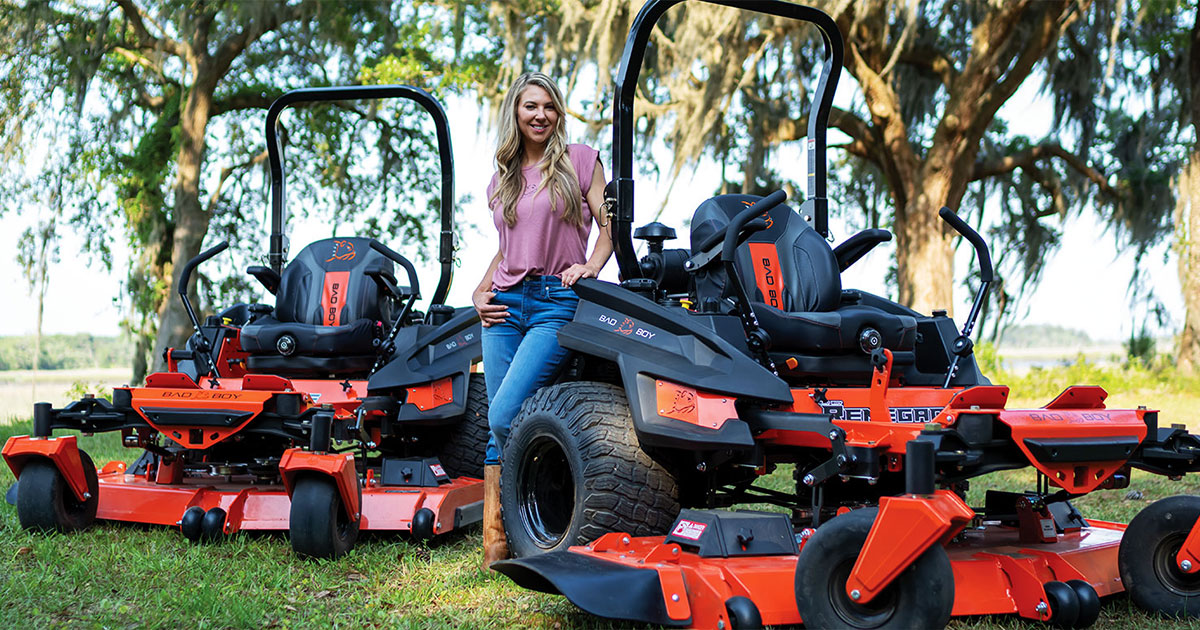 Get The 2023 Bad Boy Mowers Catalog To See 20 Years Of Attitude!