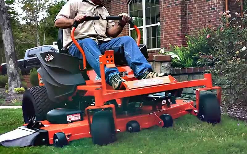 Check Out our lineup of zero turn lawn mowers.